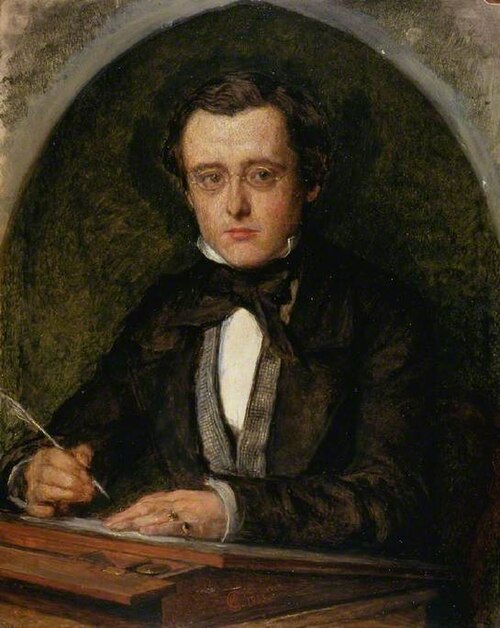 Wilkie Collins (1853), 1853, Charles Allston Collins