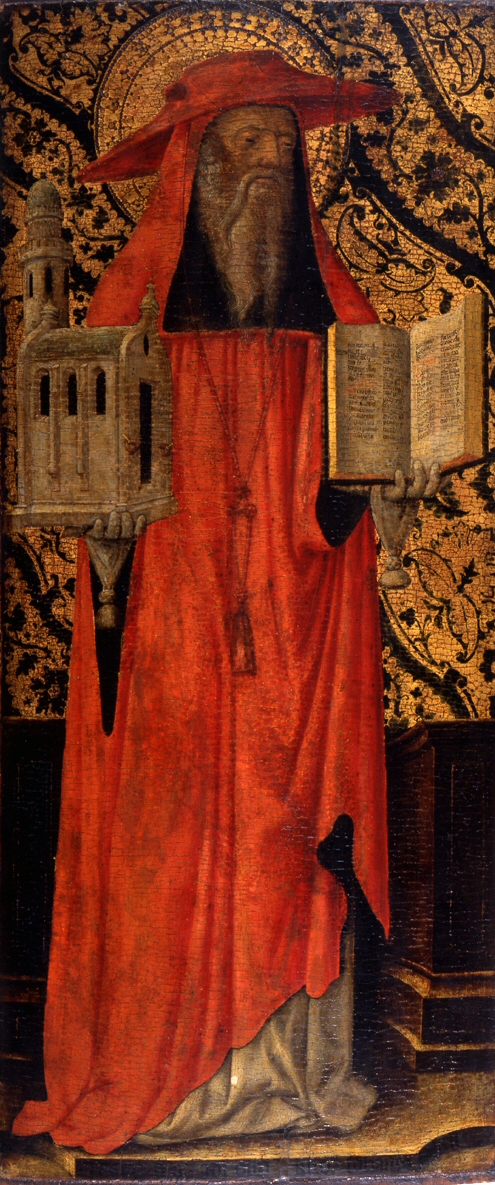 Saint Jérôme, 1444, Giovanni d'Alemagna