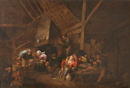 Tavern Scene, , Cornelis Droochsloot