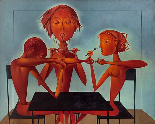 The Great Meal, 1953, Mikuláš Medek