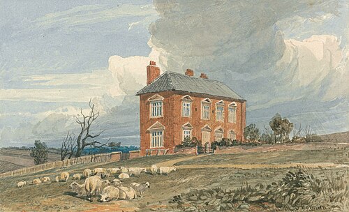 Irmingland Hall, Norfolk, , Miles Edmund Cotman
