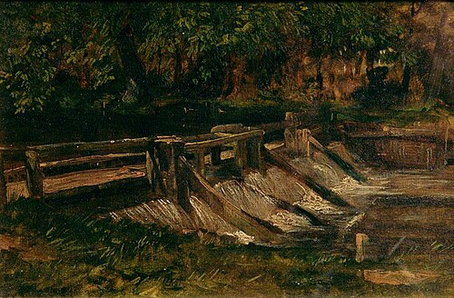 Woodland and Water (The Weir), , Miles Edmund Cotman