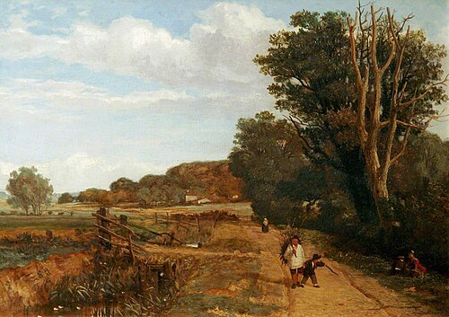 The Whitlingham Road, , Miles Edmund Cotman