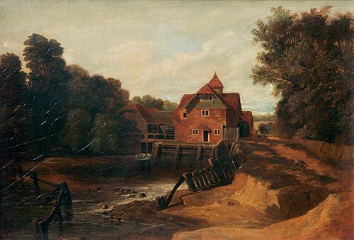 Mapledurham Mill, , Miles Edmund Cotman