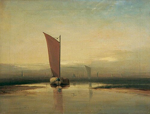 Breydon, Norfolk, , Miles Edmund Cotman