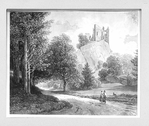 Bei Sparbach, Niederösterreich, 1818, Thomas Ender