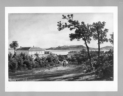 Am Plattensee, 1841, Jakob Alt