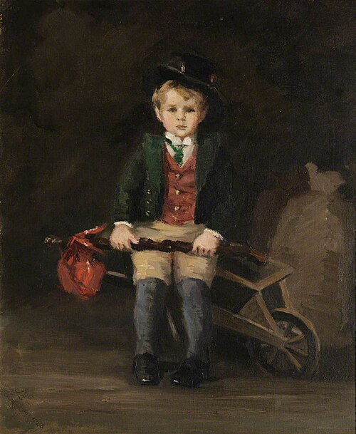 Dudley Gordon, 1886, Milly Childers