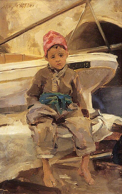 Little Fisher Boy, Jules Ferry, , Milly Childers