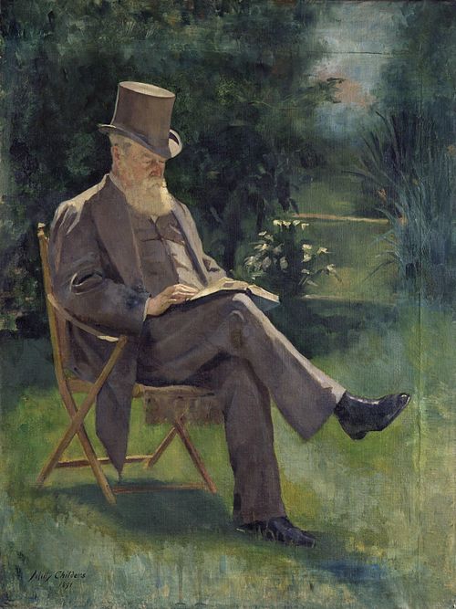 Hugh Culling Eardley Childers, 1891, Milly Childers