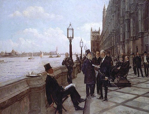 The Terrace, 1909, 1909, Milly Childers