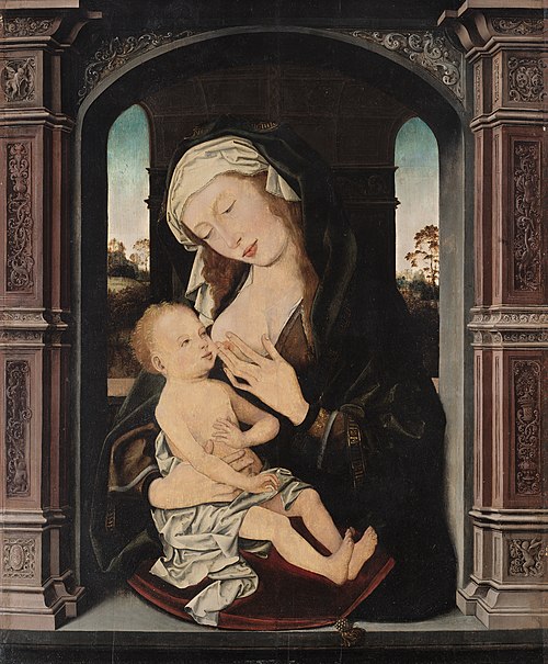Virgin and Child, , Rogier van der Weyden