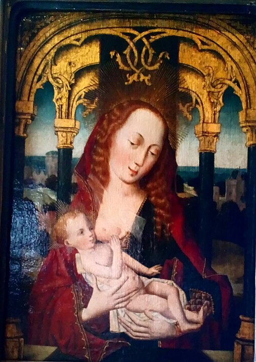 Vierge et Enfant, 1450, Rogier van der Weyden