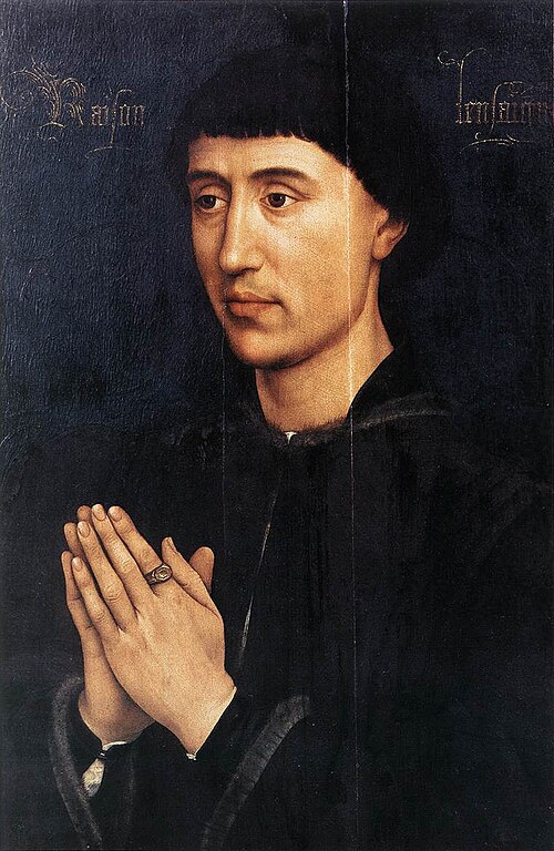 Portrait de Jean de Froimont, 1448, Rogier van der Weyden