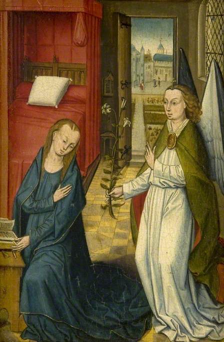 The Annunciation, , Rogier van der Weyden