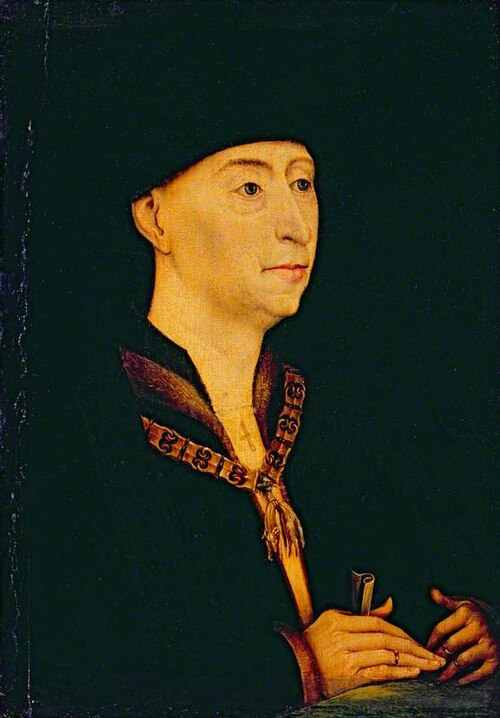 Philip the Good (1396–1467), 1454, Rogier van der Weyden