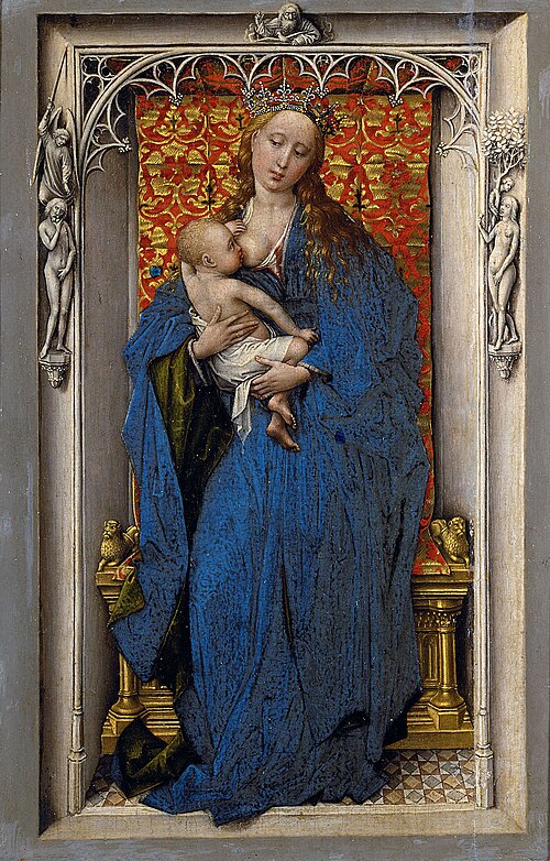 Madonna Standing, 1430, Rogier van der Weyden
