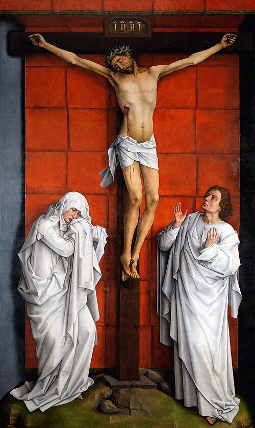Calvaire, 1460, Rogier van der Weyden