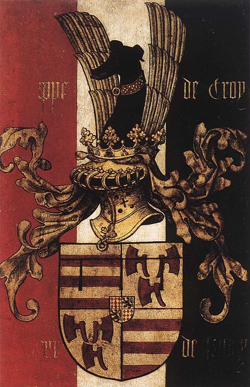 Portrait de Philippe de Croÿ, 1460, Rogier van der Weyden
