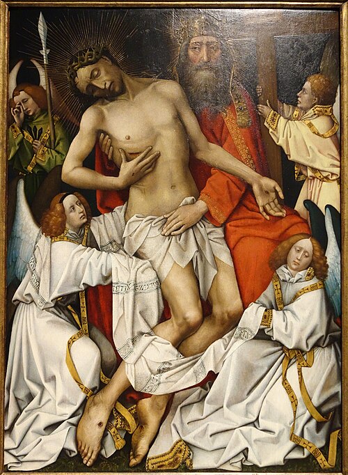 La Très Sainte Trinité, 1430, Rogier van der Weyden