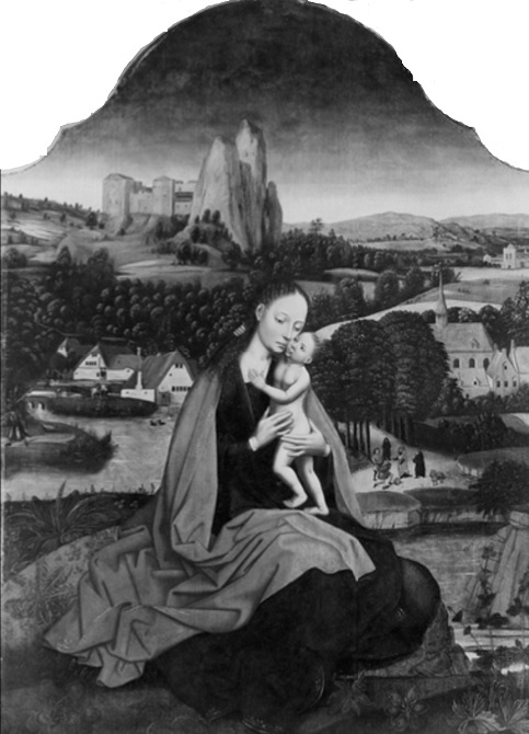 La Sainte Vierge avec l'Enfant Jésus, 1460, Rogier van der Weyden