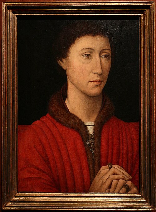 Portrait d'homme, 1450, Rogier van der Weyden