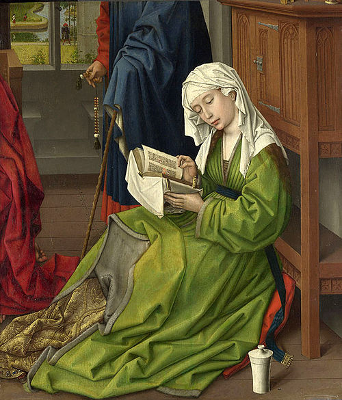 Marie Madeleine lisant, 1435, Rogier van der Weyden