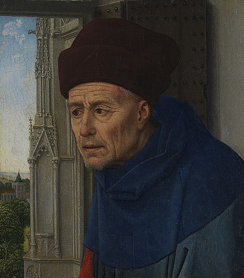 Bust of Saint Joseph, 1435, Rogier van der Weyden