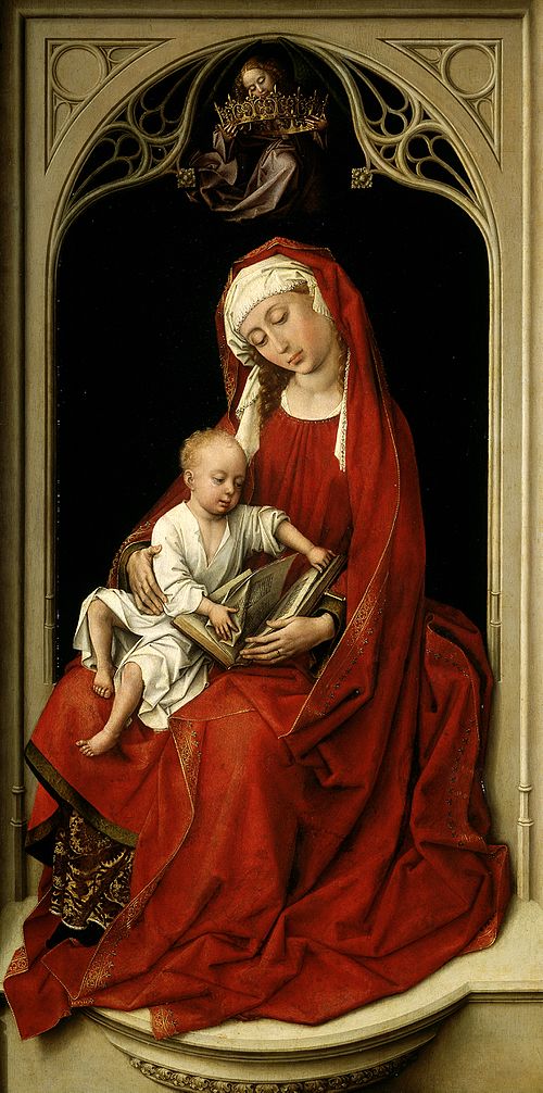 Durán Madonna, 1435, Rogier van der Weyden