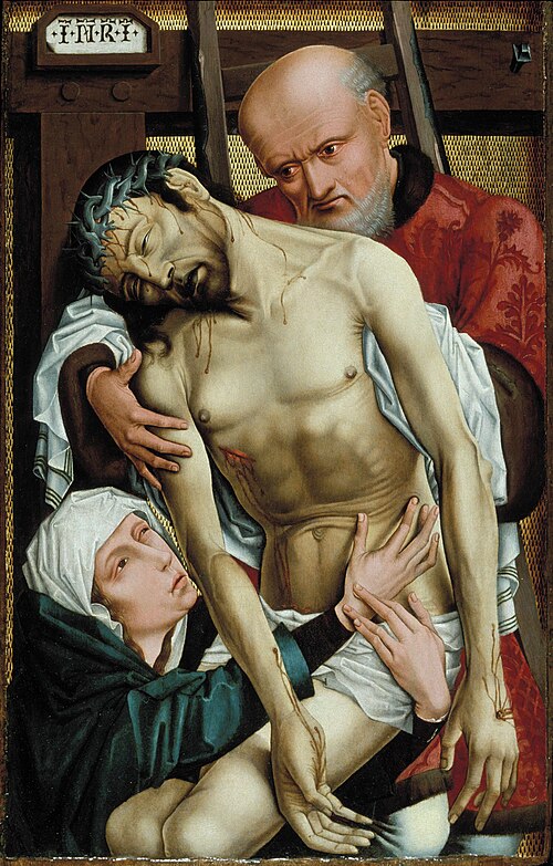 The Descent from the Cross, 1449, Rogier van der Weyden