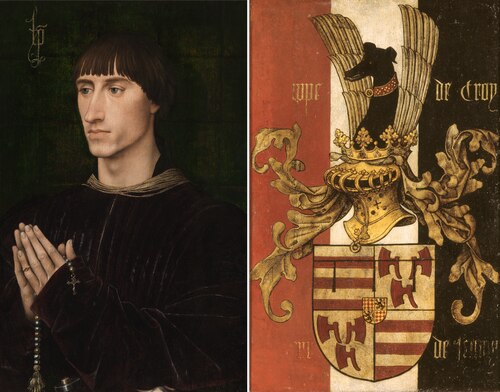 Diptych of Philippe de Croy, 1460, Rogier van der Weyden