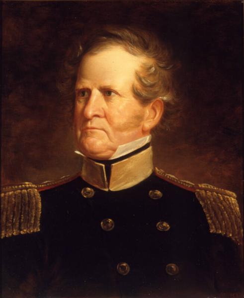 General Winfield Scott (1786–1866), 1851, Miner Kilbourne Kellogg