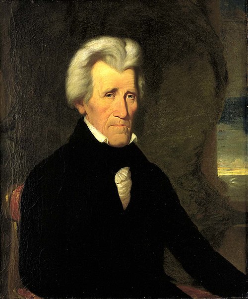 Andrew Jackson, 1840, Miner Kilbourne Kellogg