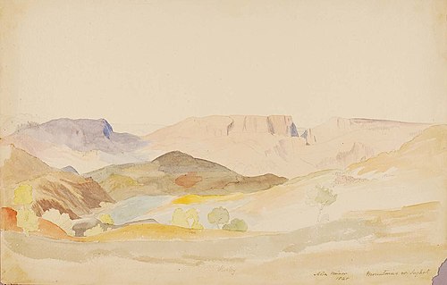 Asia Minor, 1845, Miner Kilbourne Kellogg