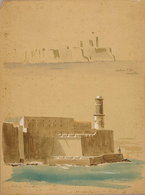 Marseilles, 1851, Miner Kilbourne Kellogg