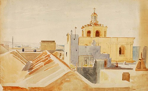 Malta, 1844, Miner Kilbourne Kellogg