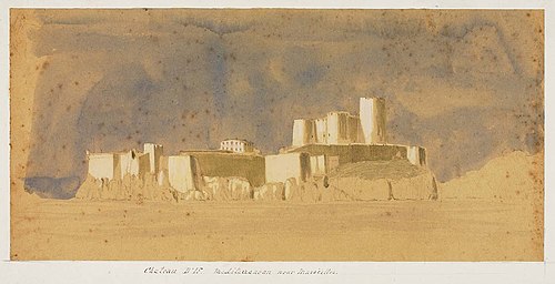 Chateau D'If, 1851, Miner Kilbourne Kellogg