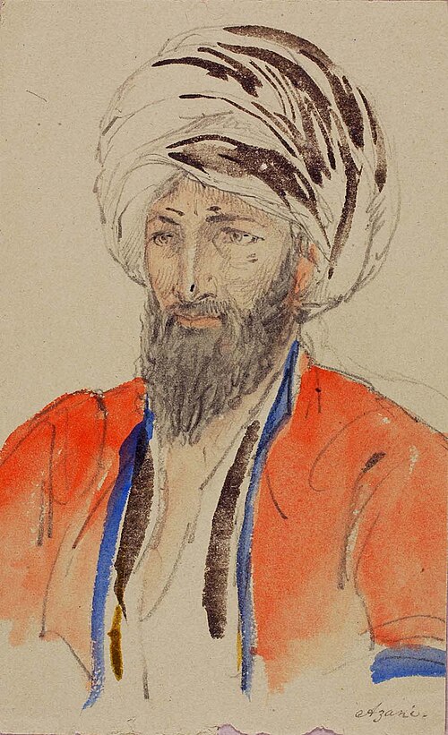 Turk, Azani, 1851, Miner Kilbourne Kellogg