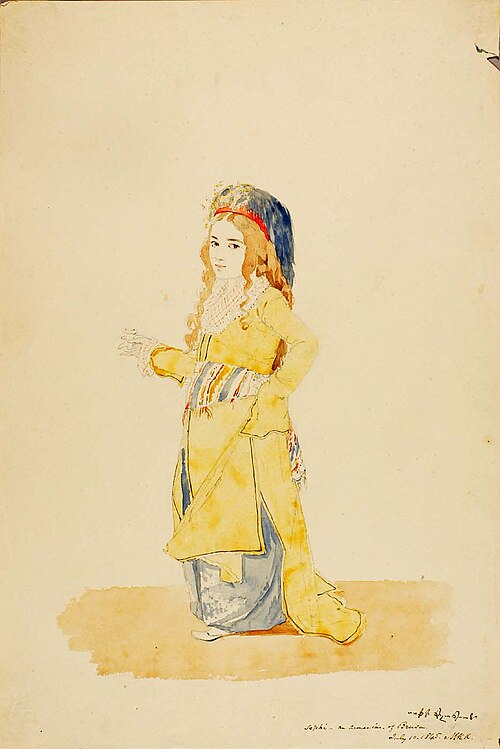 Sophi, an Armenian of Brusa, 1845, Miner Kilbourne Kellogg