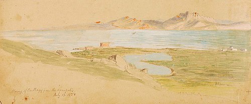Plains of Carthage, 1854, Miner Kilbourne Kellogg