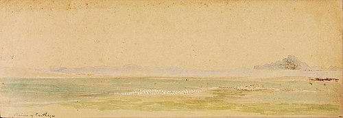 Plains of Carthage, 1854, Miner Kilbourne Kellogg
