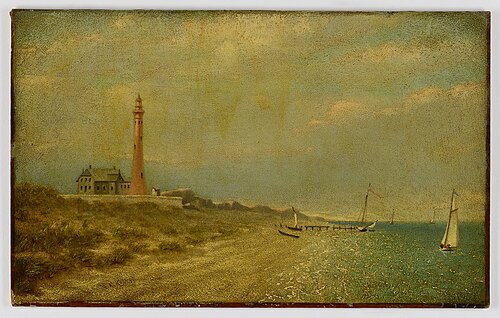 Fire Island Lighthouse, , Miner Kilbourne Kellogg