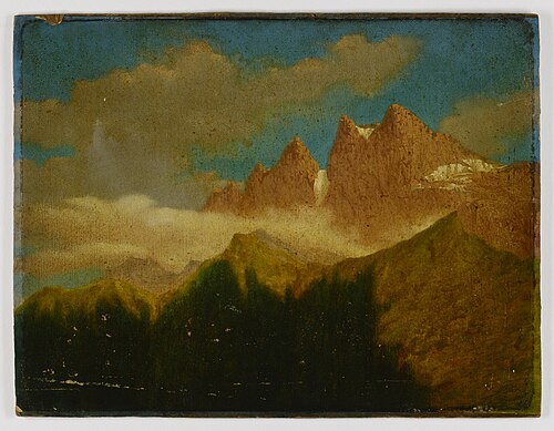 Switzerland--Near Valery, , Miner Kilbourne Kellogg