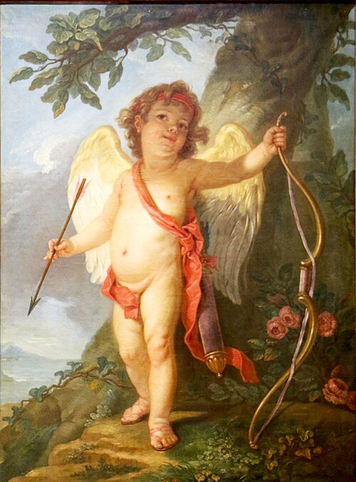 L'Amour, 1750, Charles André van Loo
