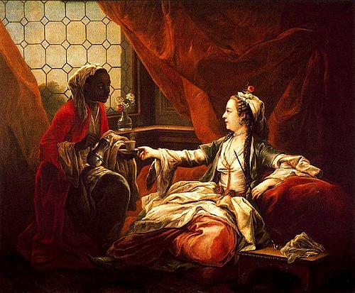 Sultane, 1747, Charles André van Loo