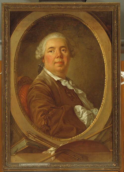 Zelfportret, 1749, Charles André van Loo