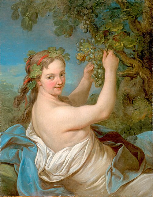 Erigone, 1747, Charles André van Loo