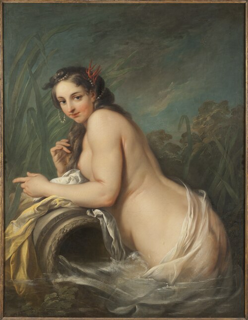 Naïade, 1740, Charles André van Loo