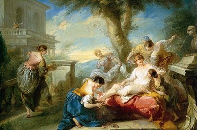 Bethsabée, 1765, Charles André van Loo