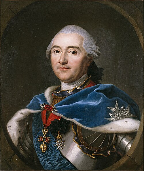 Portrait de Louis-Jean-Marie de Bourbon, duc de Penthièvre (1725-1793), , Charles André van Loo